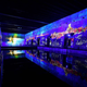 The Bassins de Lumières digital art gallery in Bordeaux, France.